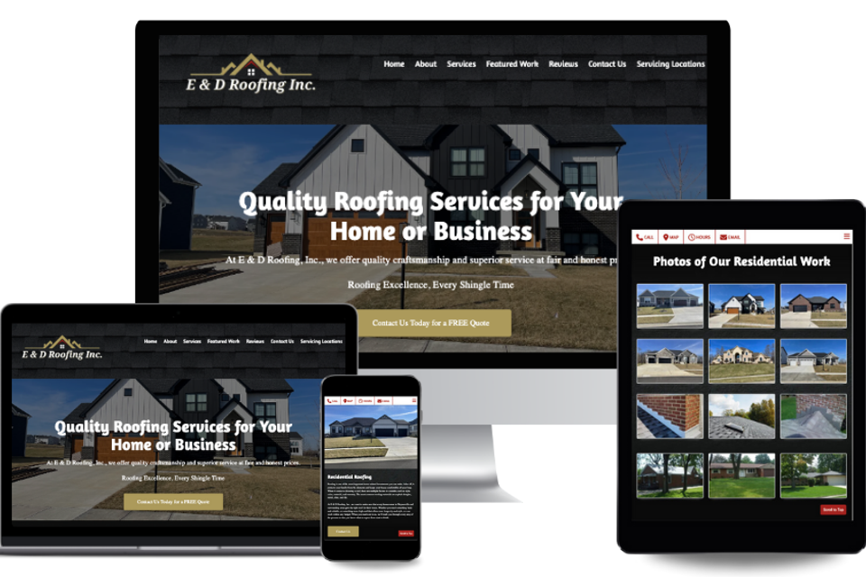 E   d roofing inc