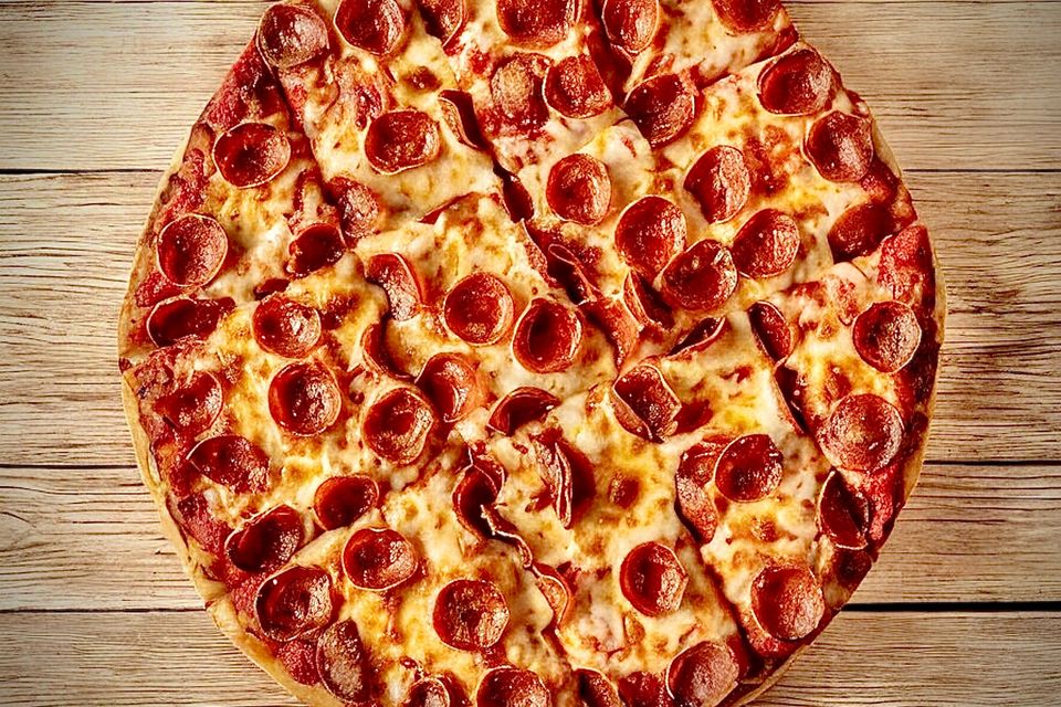 Pepperoni pizza