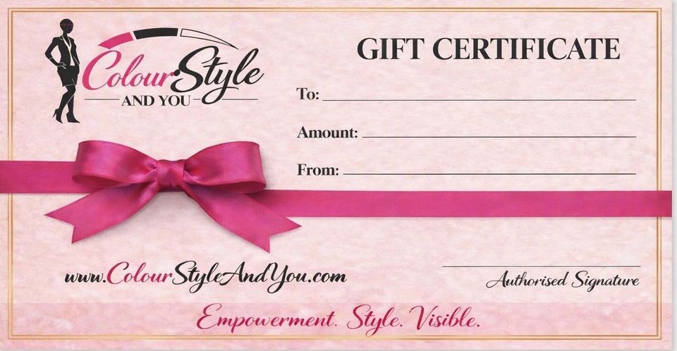 2026 gift certificate