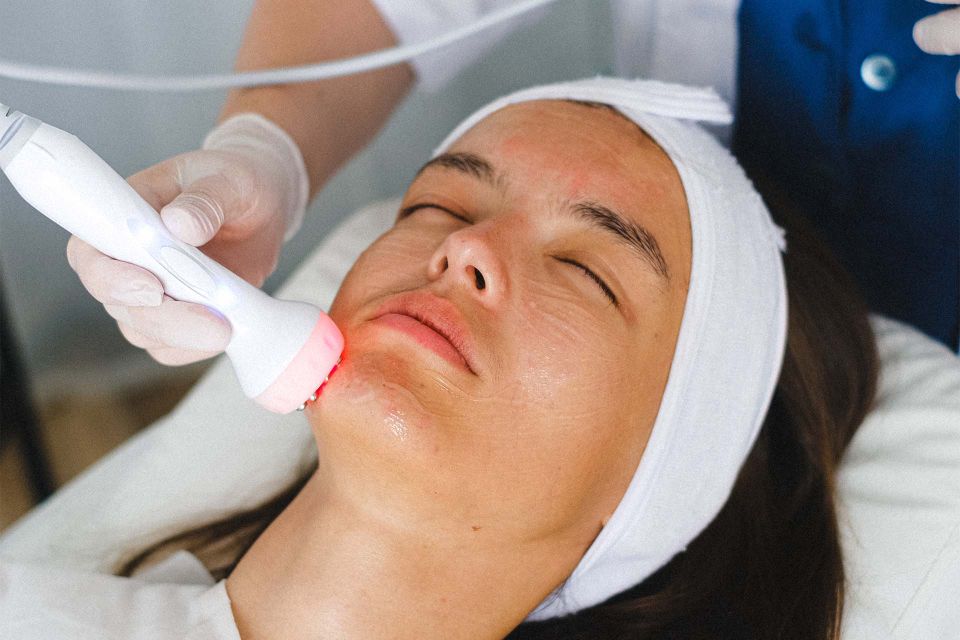 Cosmetic skin treatment