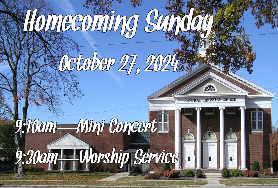 Homecoming sunday times