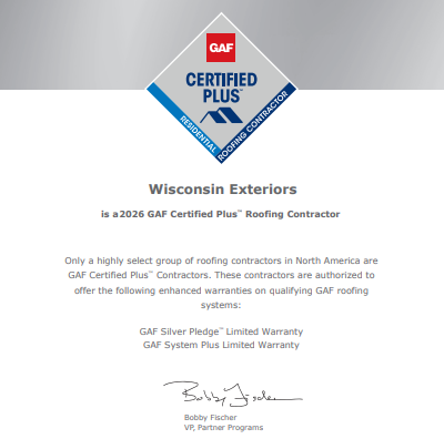 Appleton roofing expert replacment and repairs