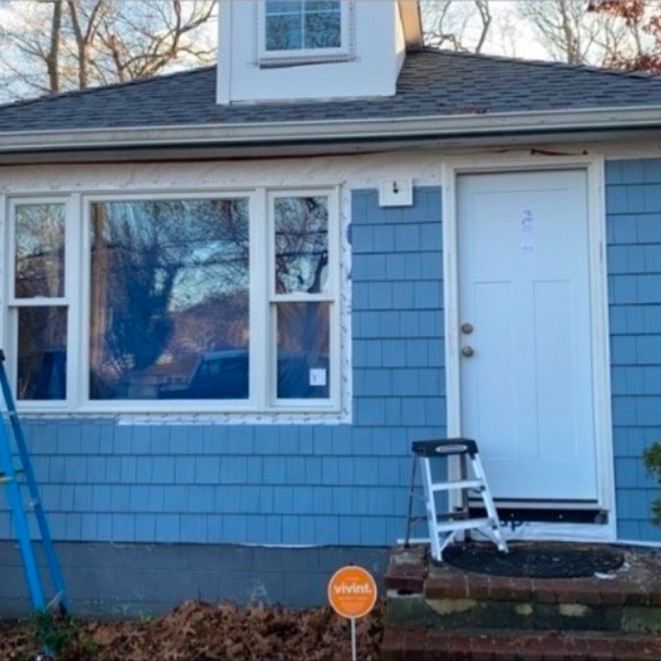 Laundry and mudroom job done by J.B.T Contracting of Suffolk County, NY