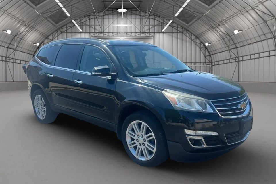 2015 chevrolet traverse