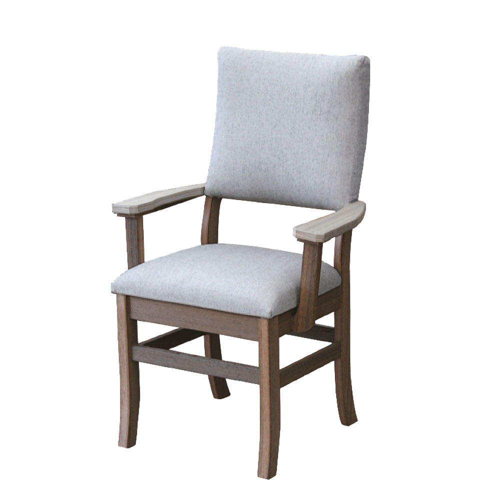 Or gateway dining arm chair