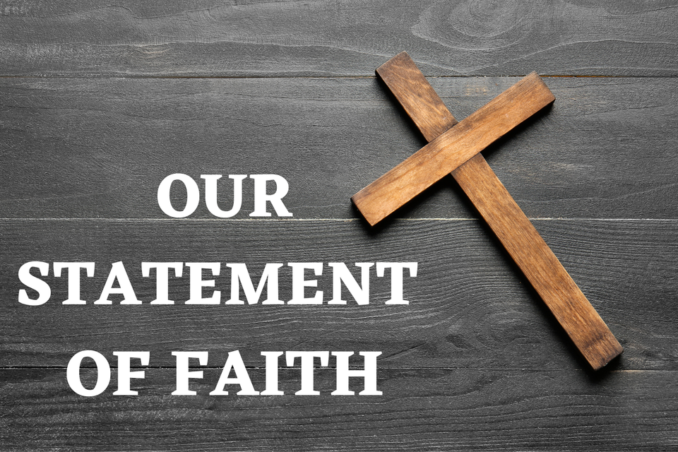 Statement of faith (3)