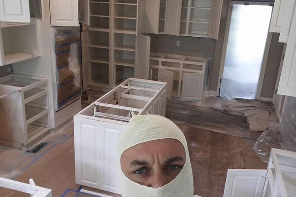 Prestige cabinet painting