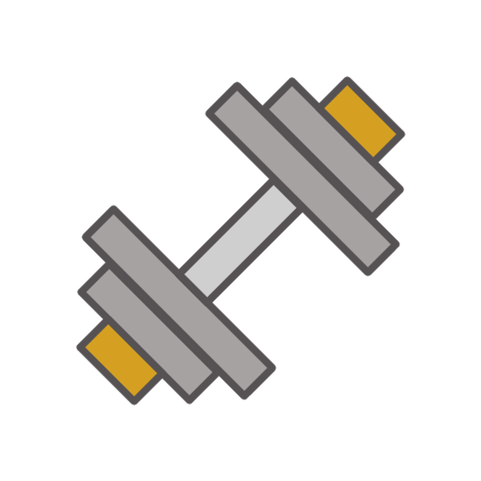 Icons for your business gym cleaning