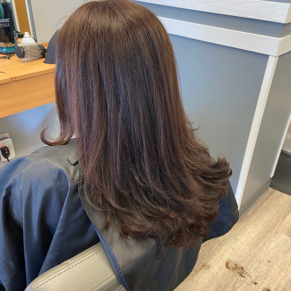 Hair styling by Style Me Hair Salon
