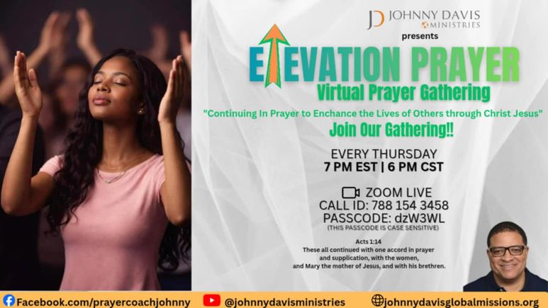 Prayer gathering jd