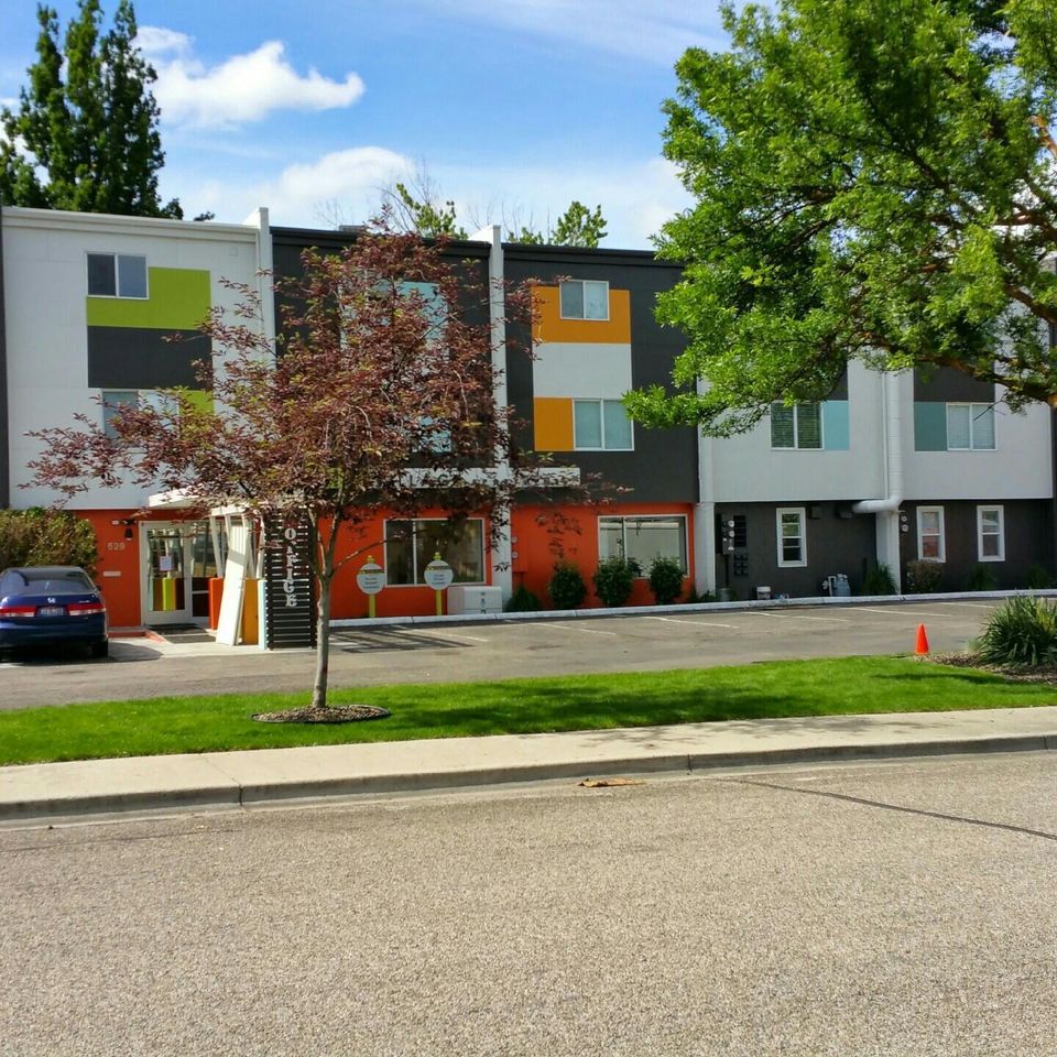 Exterior commercial painting in boise  idaho