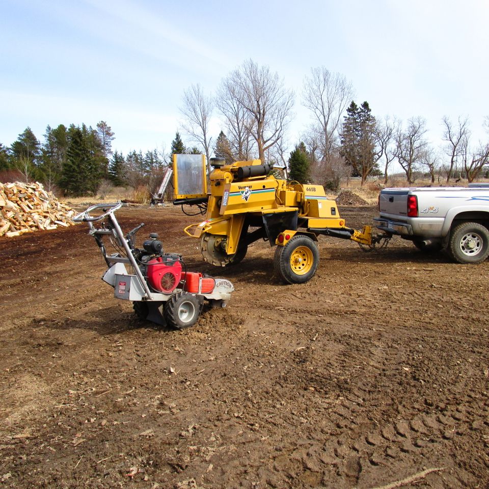 Stump grinders