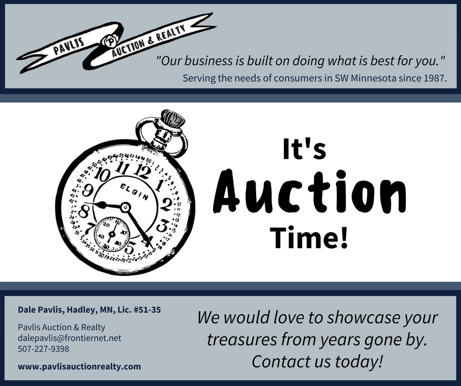 Pavlis auction   realty