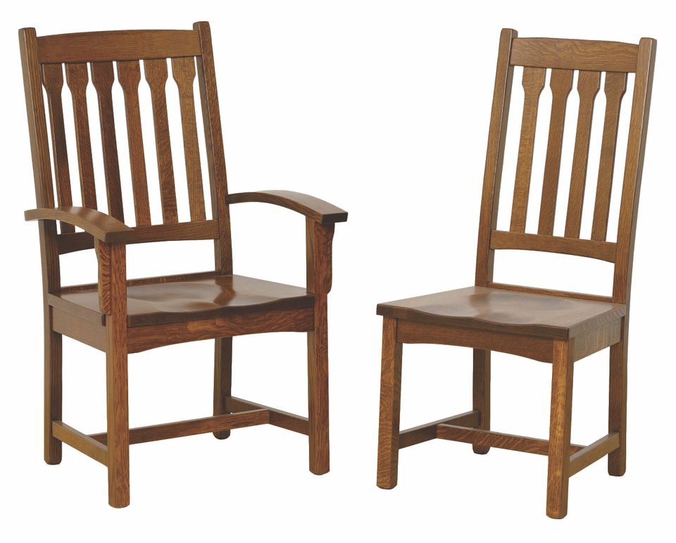 Cd sante fe chairs 12426 12427