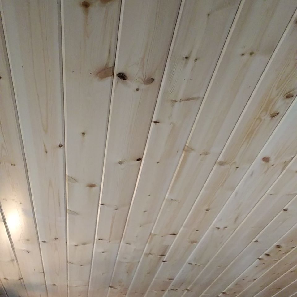 Weathered wood restoration  tulsa oklahoma  custom remodeler  wood ceiling