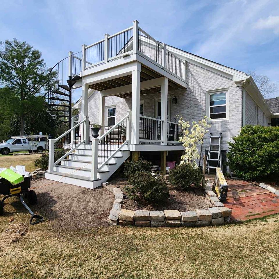 Residential roof doctor deck chesapeake (3)