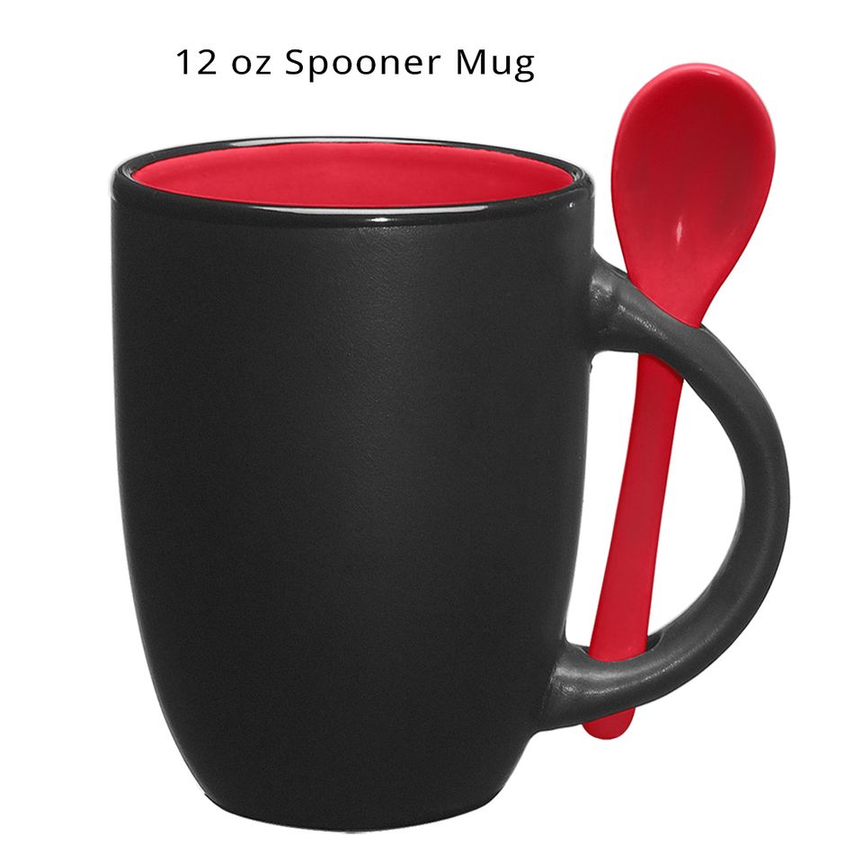 12 oz spooner mug