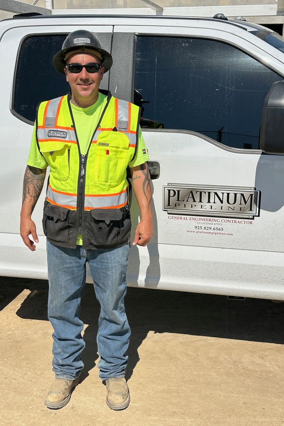 Andre vidal   project foreman   platinum pipeline