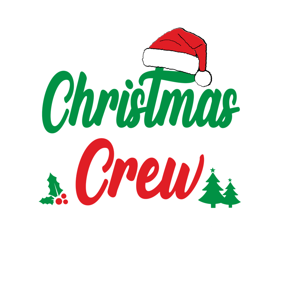 Seasons   christmas christmas crew green and red santa hat