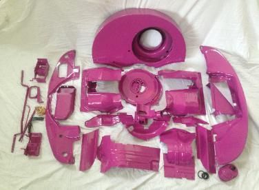 Ral 4006 traffic purple