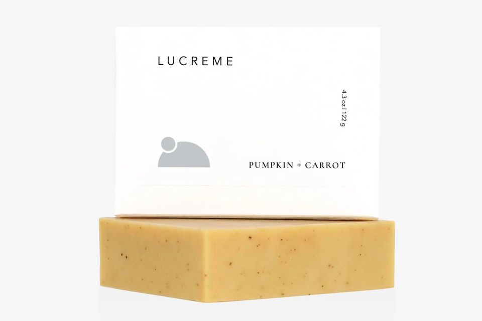 Pumpkin   carrot soap   enhanced with turmeric   vegan friendly