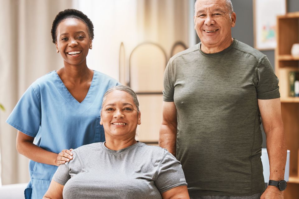 Healthcare portrait and caregiver with senior cou 2025 04 06 03 37 27 utc (1)