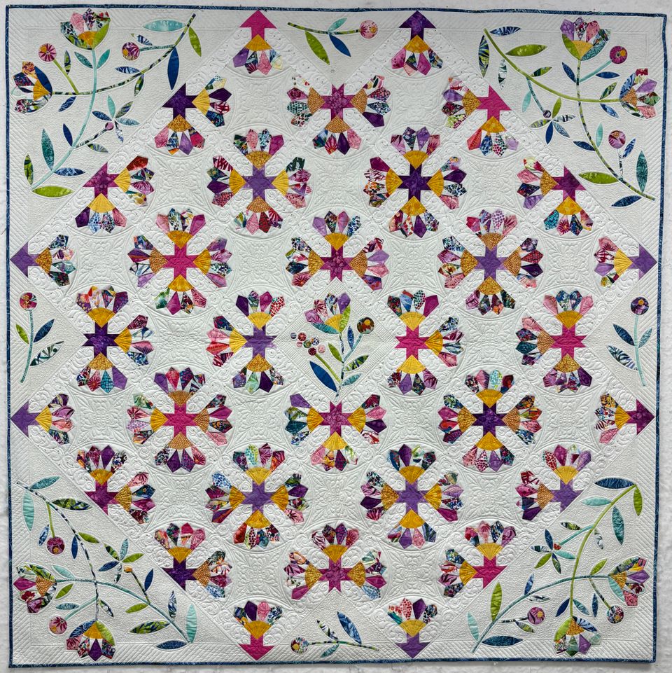 Thimble pleasures quilt