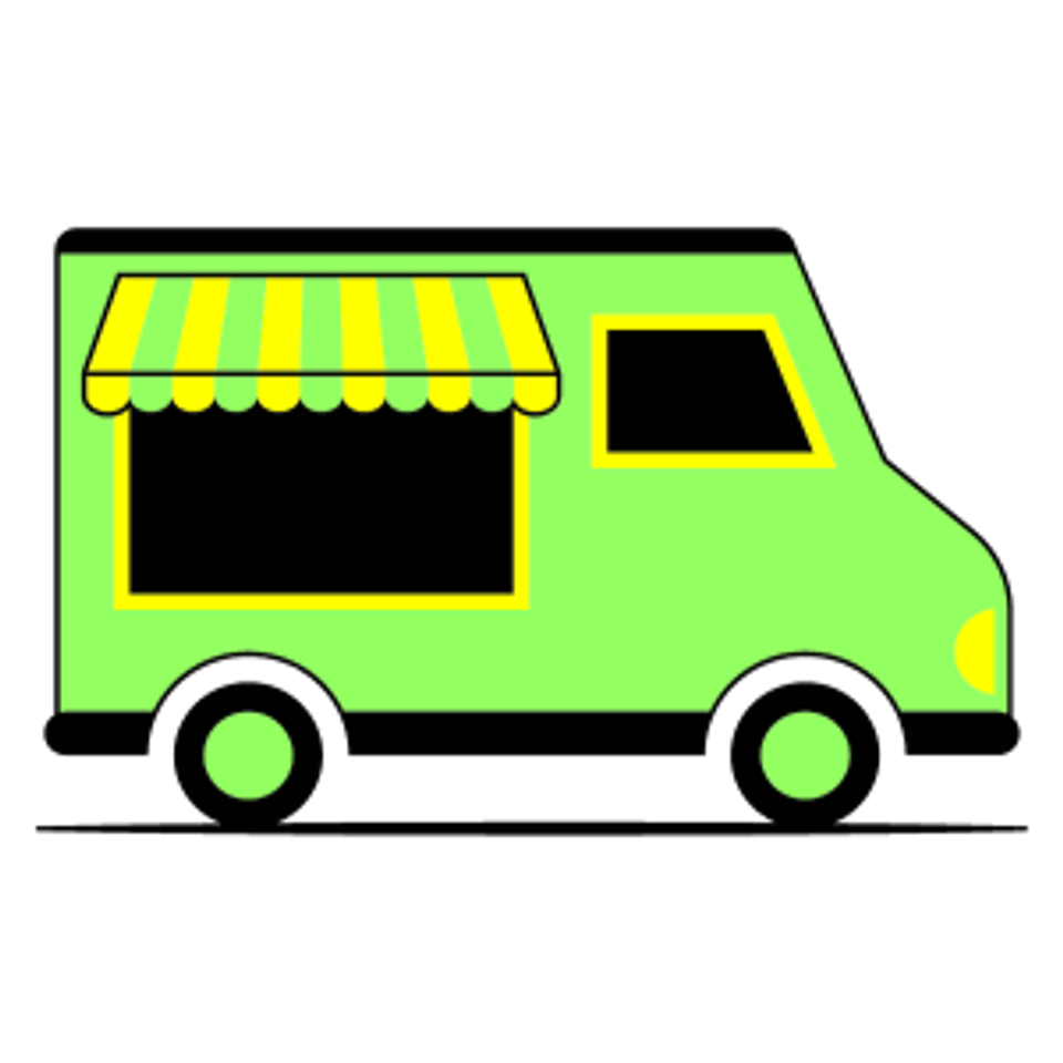 Food truck icon