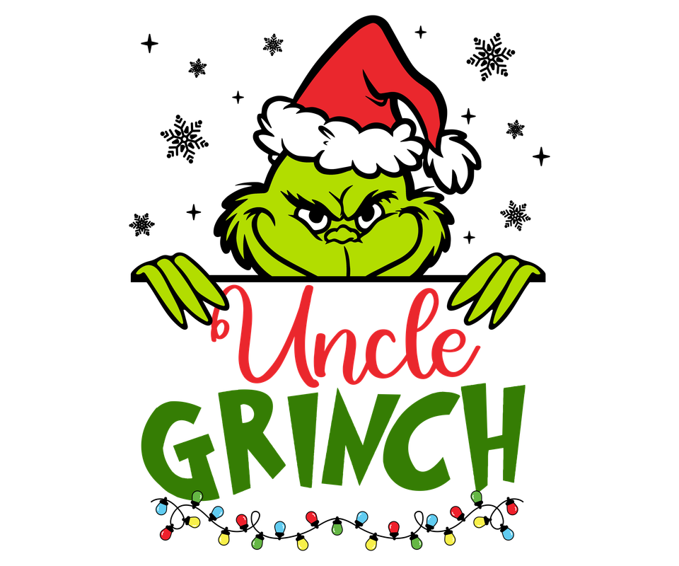 Seasons   christmas grinch uncle