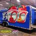 Chobani trailer wrap