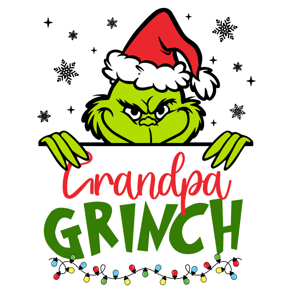 Seasons   christmas grinch grandpa