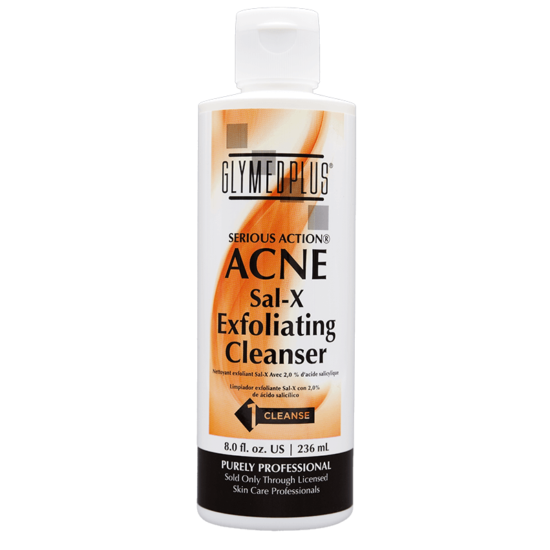 Sal x exfoliating cleanser (gm50)