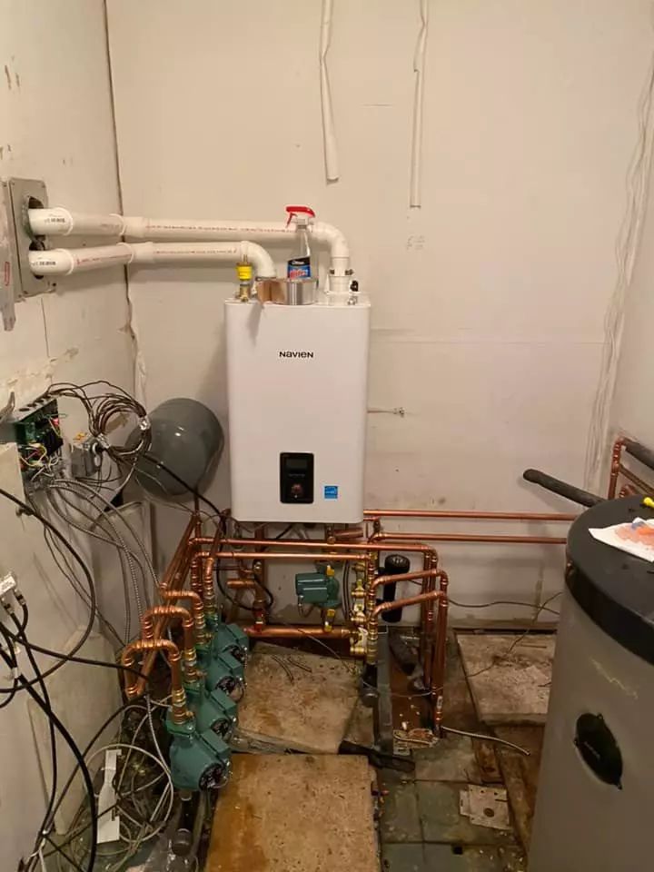 Tankless water heater repair winnetka