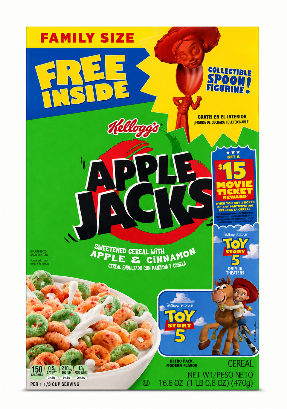 Apple jacks cereal new