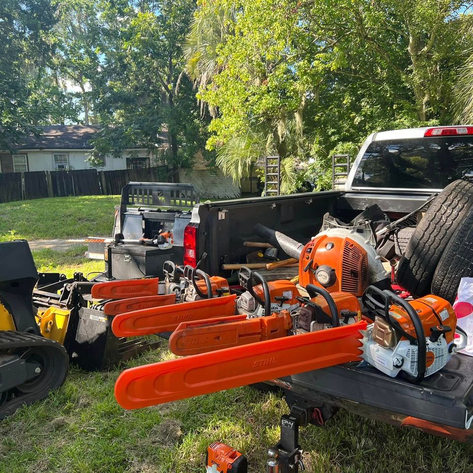 Bachmann chain saws