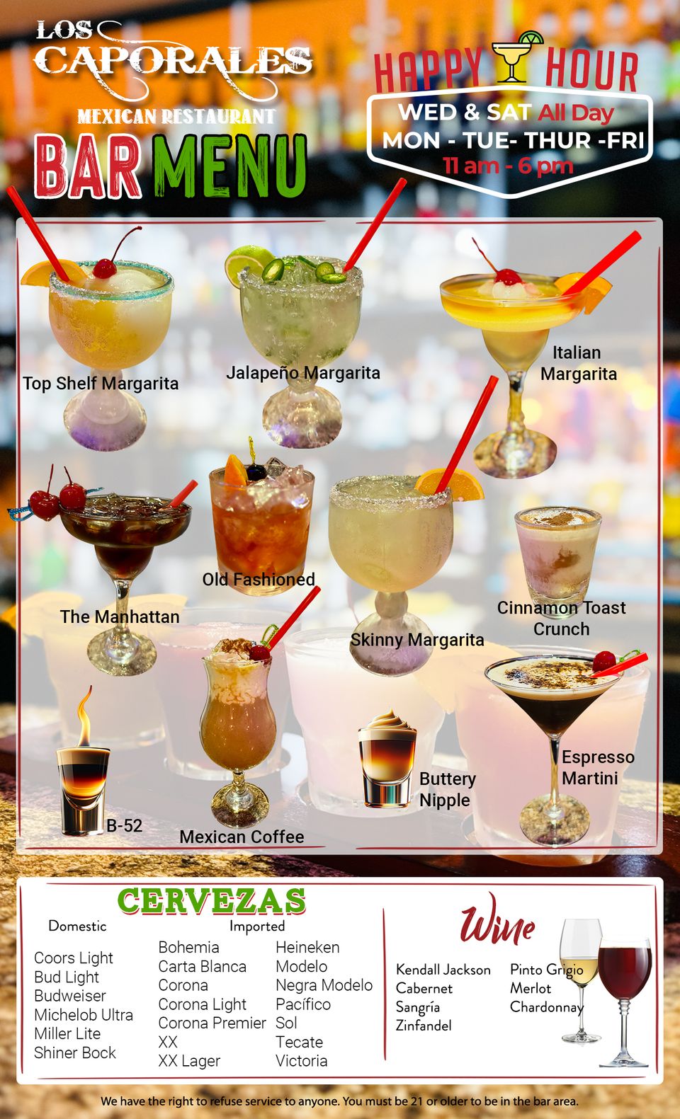 Web page2 barmenu2024 los caporales