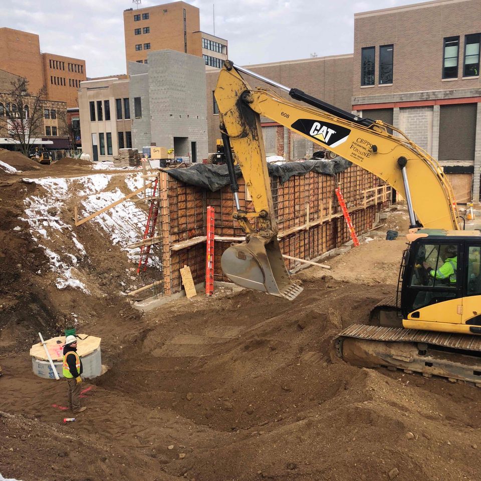 Commercial bldg exc 1