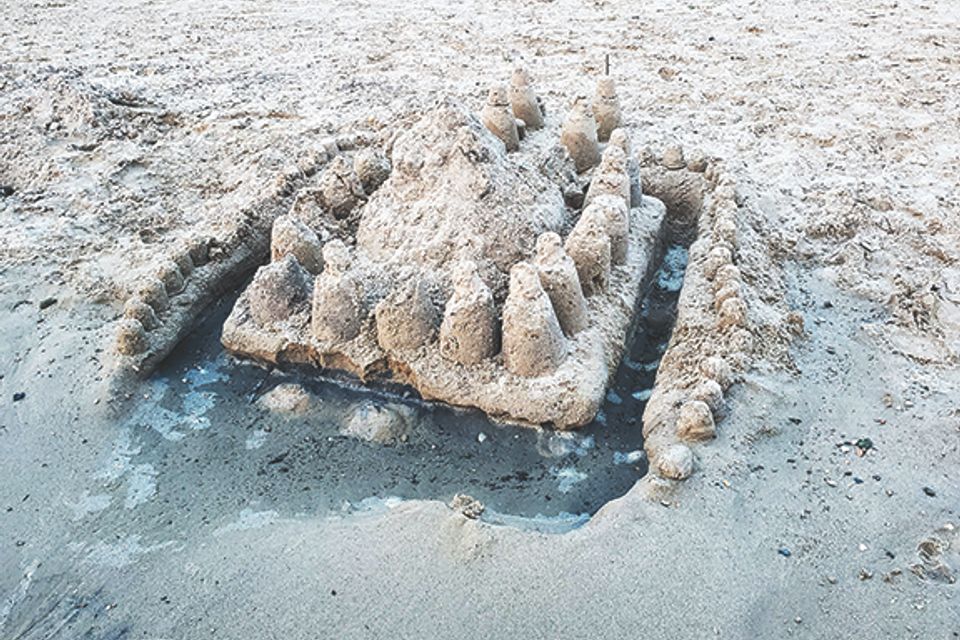 Sand castle 3