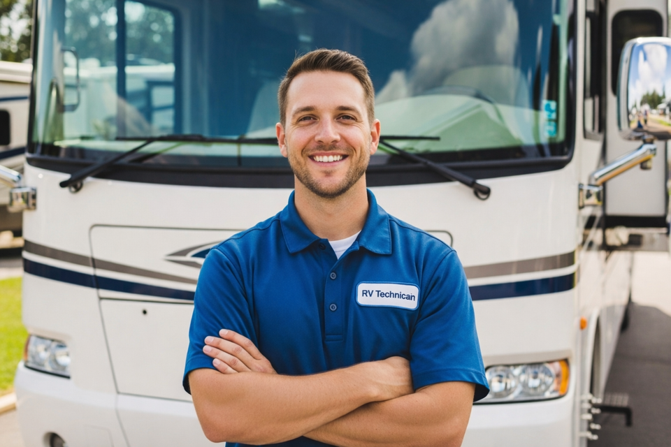 Mobile RV Repair Service
