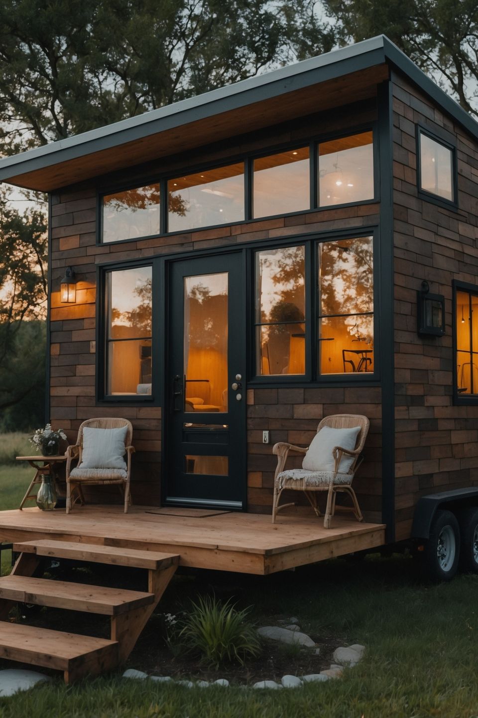 Trailer tiny home house 3