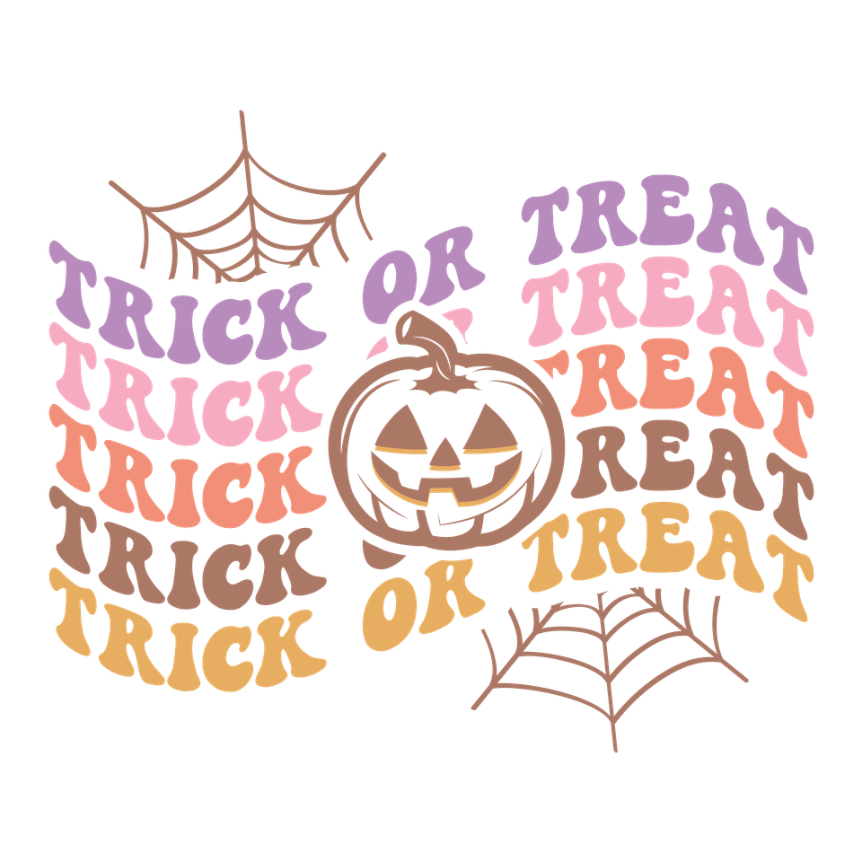 Seasons   halloween trick or treat x 4
