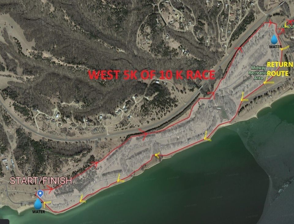 10k race   west 5k