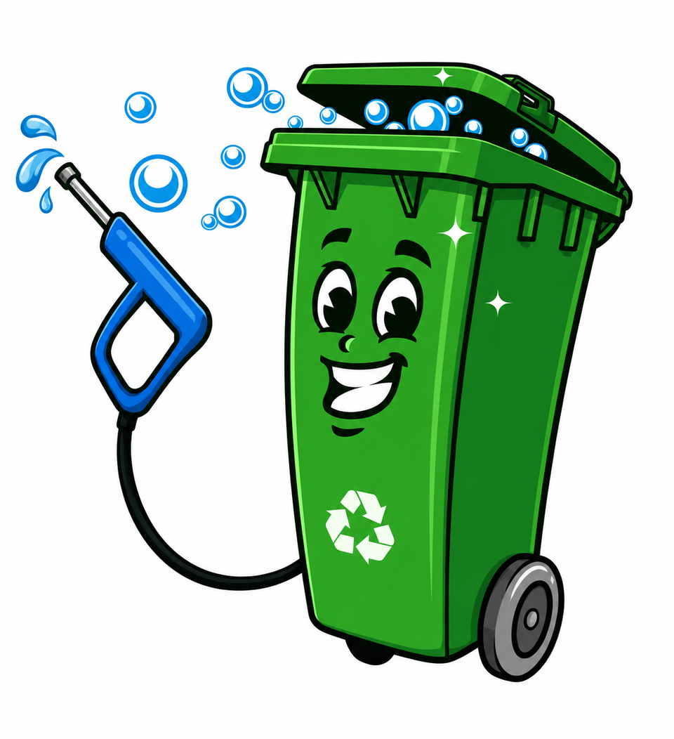 Trash can