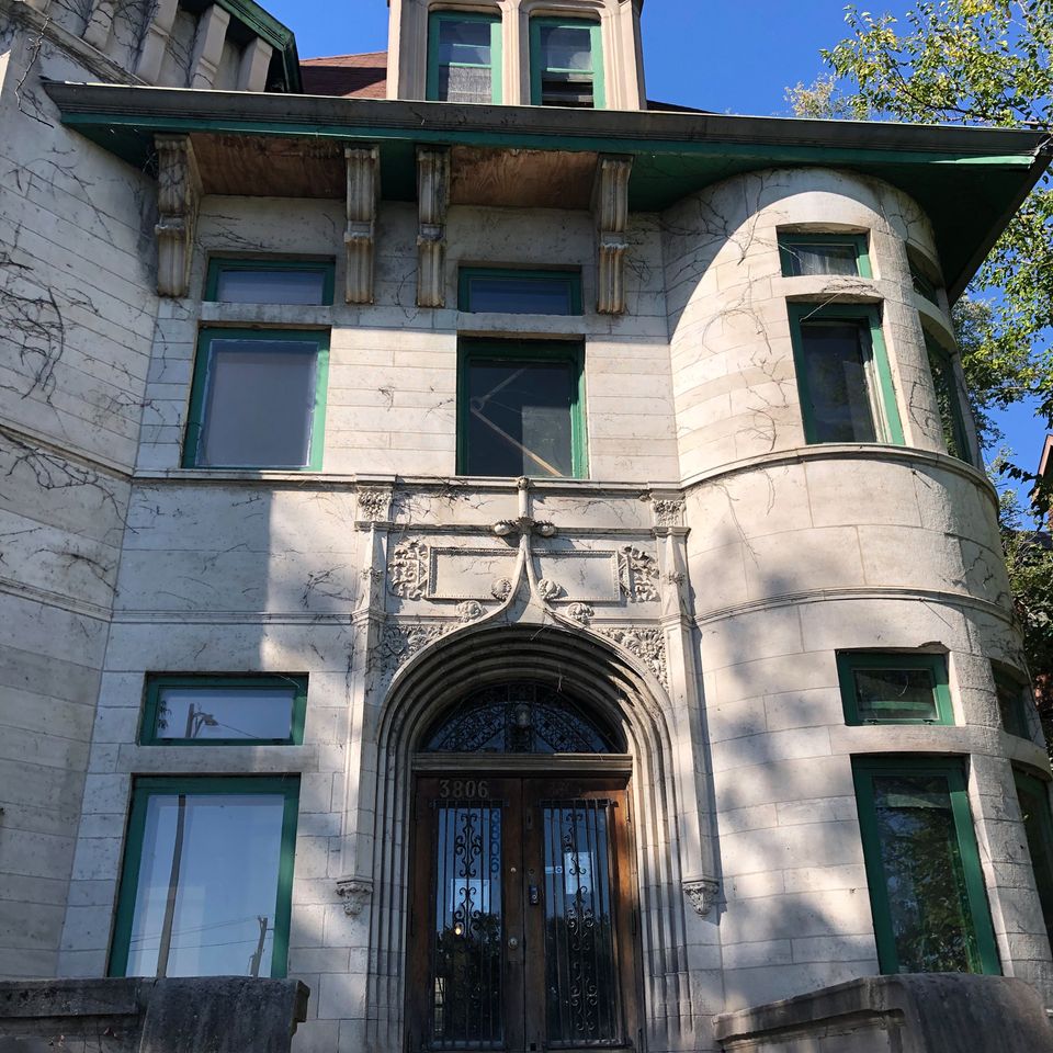 Stone renovation construction 