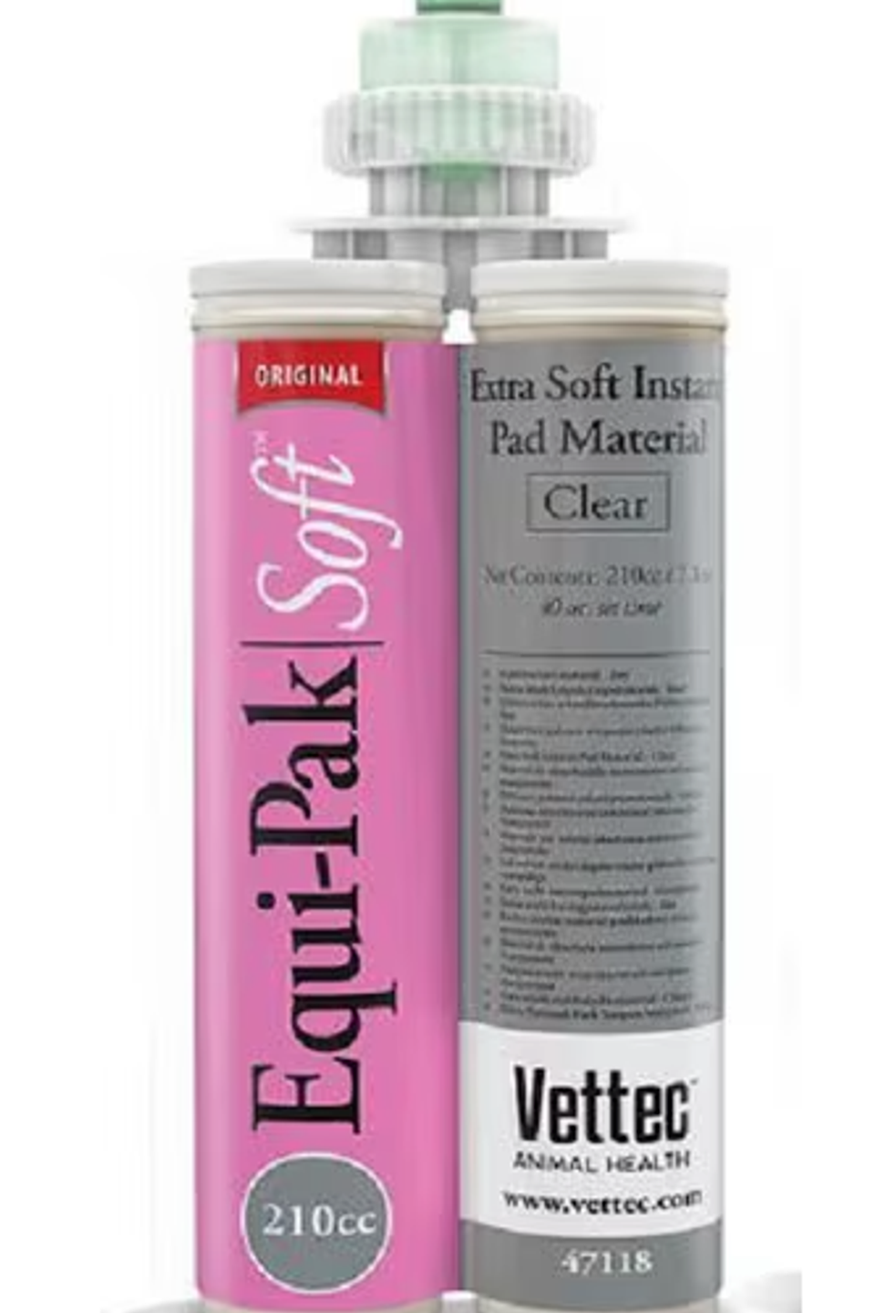 Vettec 210cc equi pack soft pink