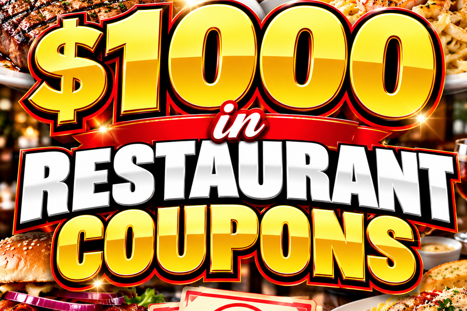  1000 restaurant coupon feast