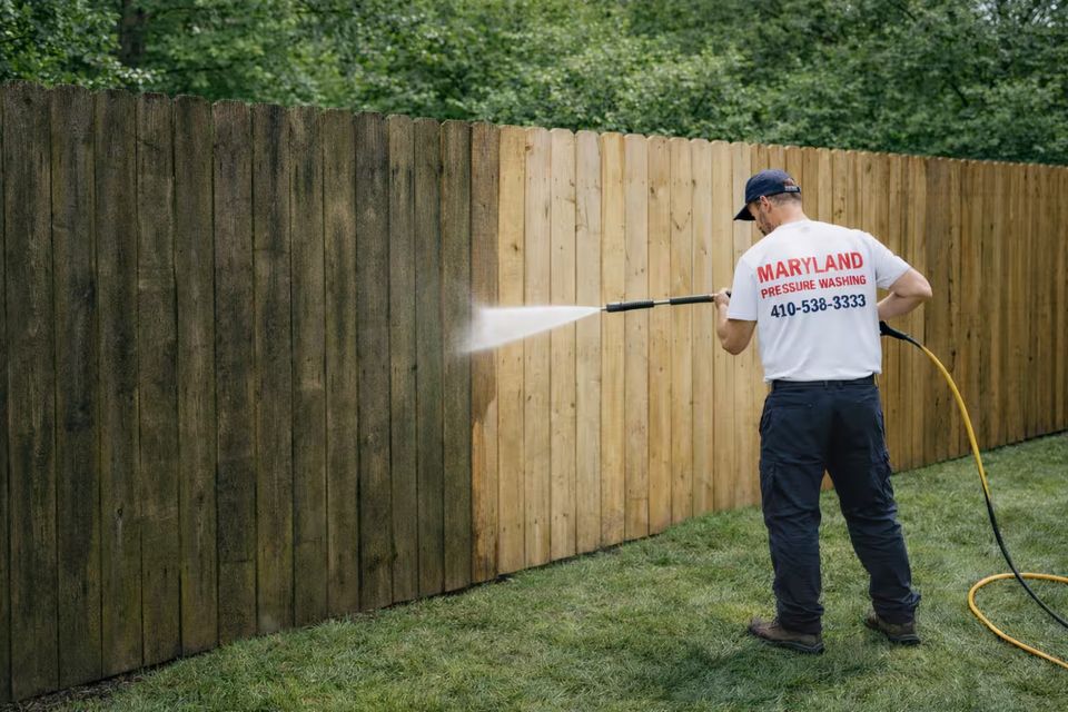 Fence cleaning