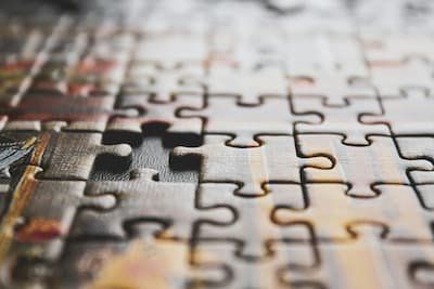Puzzle pieces 