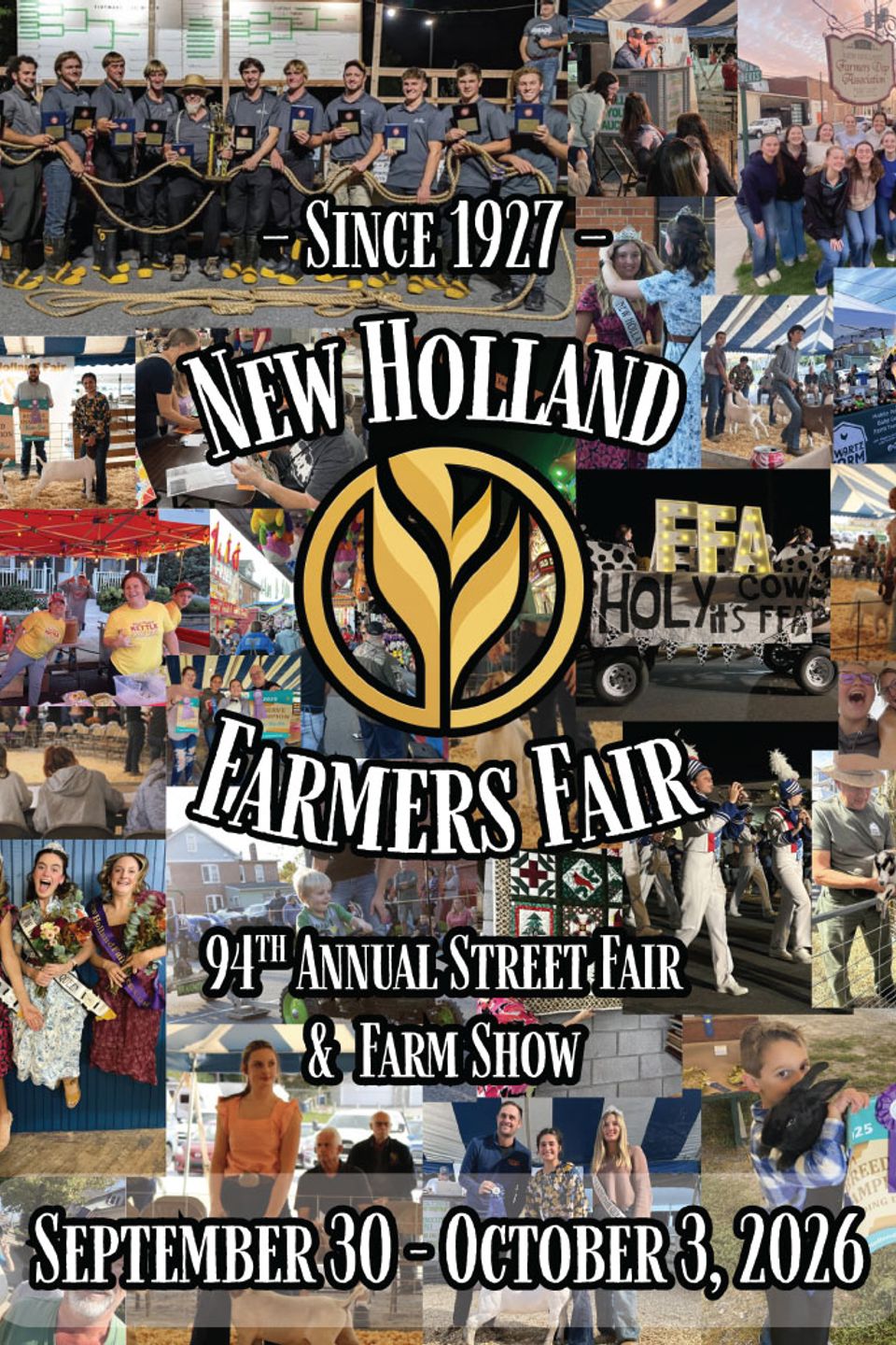 New Holland Farmers Fair Book 2026