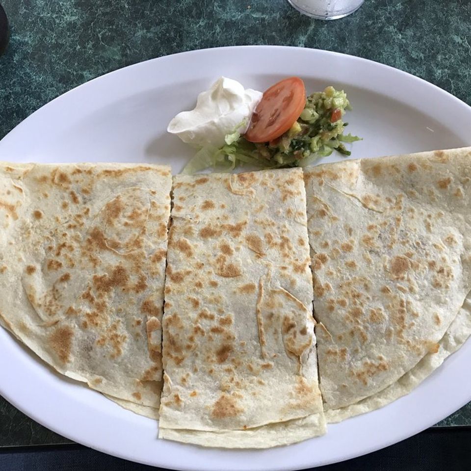 Taqueria franco quesadillas